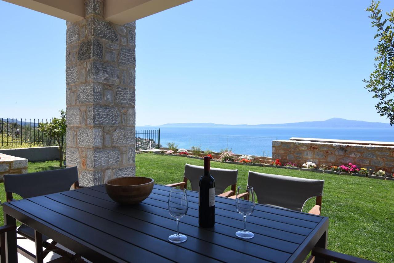 Villa Dafni - Infinite Sea Vistas With Private Pool Kalamata Exterior photo